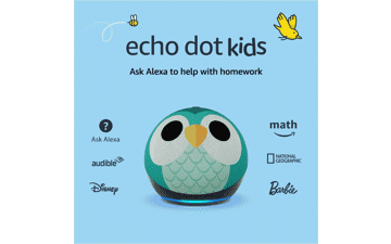 Echo Dot Kids | Hey Disney! Stories, Games, and Music | Owl