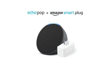 Echo Pop Charcoal with Smart Plug