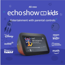 Echo Show 5 (3rd Gen, 2023) Kids | Parental Controls | Galaxy