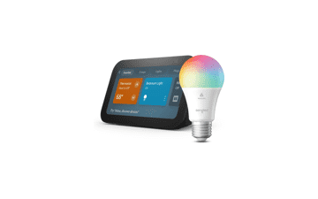 Echo Show 5 Charcoal with Free Sengled Smart Color Bulb