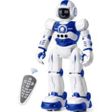 EduCuties Robot Toys for Kids - Programmable Remote Control Smart Walking Dancing Robot Toy with Gesture & Sensing - Age 4-10 Boys Birthday Gift