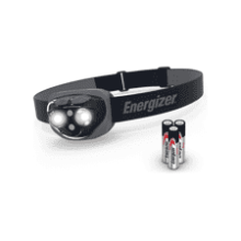 Energizer LED Headlamp Pro360 - Rugged Water Resistant Head Light for Running, Camping, Outdoor - Ultra Bright