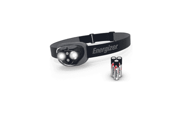 Energizer LED Headlamp Pro360 - Rugged Water Resistant Head Light for Running, Camping, Outdoor - Ultra Bright