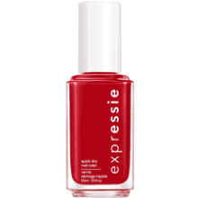 Essie Expressie Quick-Dry Nail Polish - Blue Toned Red, Seize The Minute