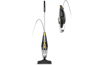 Eureka Home Lightweight Stick Vacuum Cleaner, Powerful Suction, 3-in-1 Handheld Vac - Blaze Black