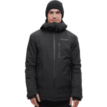 Extremus Outlook Peak Men's Ski Jacket - Waterproof Winter Coat with Adjustable Hood