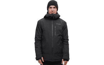 Extremus Outlook Peak Men's Ski Jacket - Waterproof Winter Coat with Adjustable Hood