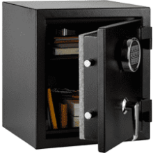 Fire Resistant Security Safe with Electronic Keypad - 0.83 Cubic Feet