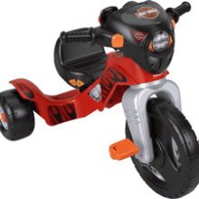 Fisher-Price Harley Davidson Toddler Tricycle Ride-On with Lights & Sounds