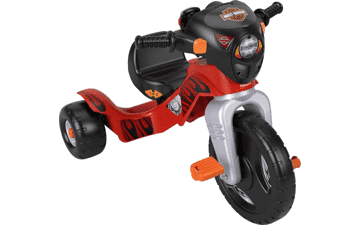 Fisher-Price Harley Davidson Toddler Tricycle Ride-On with Lights & Sounds