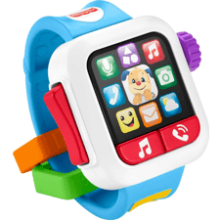 Fisher-Price Laugh & Learn Smartwatch - Lights & Music for Pretend Play