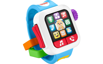 Fisher-Price Laugh & Learn Smartwatch - Lights & Music for Pretend Play