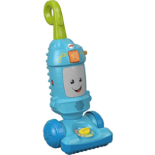 Fisher-Price Laugh & Learn Toddler Toy Light-Up Learning Vacuum