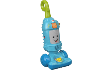 Fisher-Price Laugh & Learn Toddler Toy Light-Up Learning Vacuum