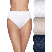 Flattering Lace Panties: Lightweight & Silky with Superior Stretch