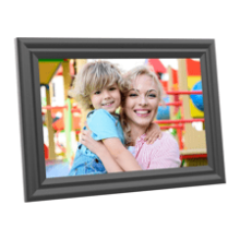 Forc WiFi Digital Picture Frame 10.1 Inch, Electronic Photo Frame, 32GB Storage, Auto-Rotate, IPS Touch Screen, Easy Setup, Share Photos & Videos via Free App