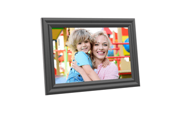 Forc WiFi Digital Picture Frame 10.1 Inch, Electronic Photo Frame, 32GB Storage, Auto-Rotate, IPS Touch Screen, Easy Setup, Share Photos & Videos via Free App