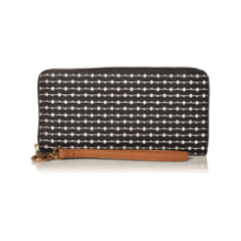 Fossil Zip Around Clutch