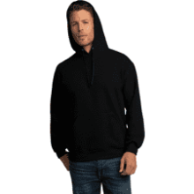 Fruit of the Loom Eversoft Fleece Hoodies - Pullover & Full Zip - Moisture Wicking & Breathable - Sizes S-4X