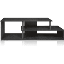 Furinno Econ Low Rise TV Stand - Black