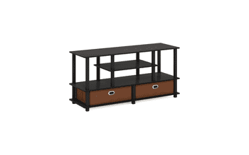 Furinno JAYA TV Stand - 50-Inch TV