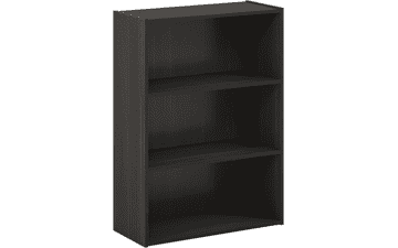 Furinno Pasir 3-Tier Bookcase - Espresso