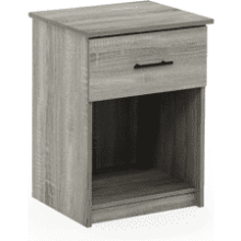 Furinno Tidur Nightstand - French Oak Grey