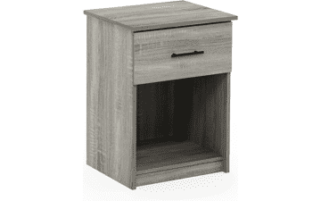 Furinno Tidur Nightstand - French Oak Grey