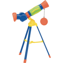 GeoSafari Jr. My First Kids Telescope - STEM Toy for Kids Ages 4+