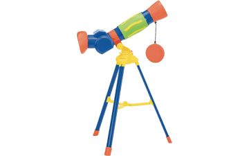 GeoSafari Jr. My First Kids Telescope - STEM Toy for Kids Ages 4+