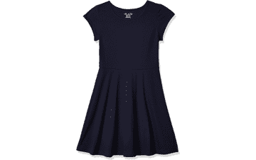 Girls Short Sleeve Skater Dress - The Children's Place