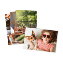 Glossy Standard Size Photo Prints 4x6