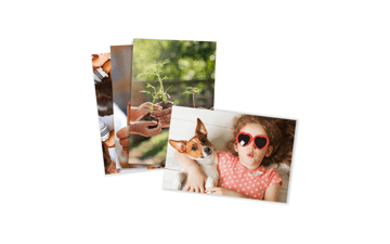 Glossy Standard Size Photo Prints 4x6