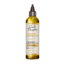 Goddess Strength 7 Oil Blend Scalp and Hair Oil for Wavy, Coily and Curly Hair - Hair Treatment with Castor Oil, 4.2 Fl Oz