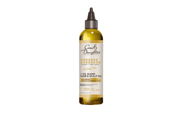 Goddess Strength 7 Oil Blend Scalp and Hair Oil for Wavy, Coily and Curly Hair - Hair Treatment with Castor Oil, 4.2 Fl Oz