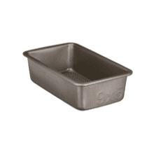 Goodcook Aluminized Steel Non-Stick Textured Loaf Pan - Champagne Pewter