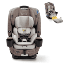 Graco 4Ever DLX Grad 5-in-1 Car Seat - Hancock