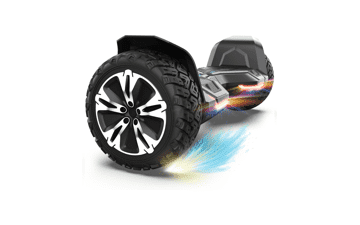 Gyroor Warrior 8.5 inch Off Road Hoverboard with Bluetooth Speakers and LED Lights