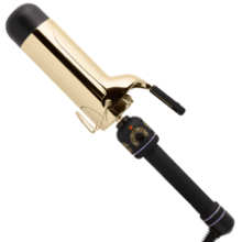 HOT TOOLS Pro Artist 24K Gold Jumbo Curling Iron for Long Lasting, Defined Curls