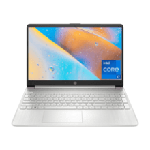 HP Laptop 15-dy2718nr, 11th Gen Intel Core i7-1165G7, Iris Xe Graphics, 12GB DDR4, Silver