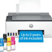 HP Smart Tank 5101 Wireless Printer - Cartridge-free All-in-One, 2 Years of Ink, Mobile Print, Scan, Copy