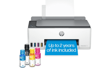 HP Smart Tank 5101 Wireless Printer - Cartridge-free All-in-One, 2 Years of Ink, Mobile Print, Scan, Copy