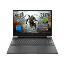 HP Victus 15 Gaming Laptop, 15.6" FHD 144Hz Display, Ryzen 5 7535HS, 16GB RAM, 1TB SSD, RTX 2050, Backlit Keyboard, Wi-Fi 6, Windows 11 Home - Silver