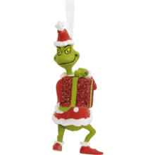 Hallmark Dr. Seuss Grinch Stole Christmas Ornament 2021