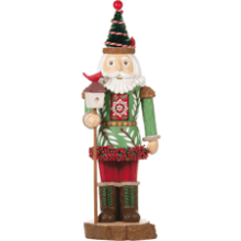 Hallmark Keepsake 2021 Noble Nutcracker Figure Christmas Decoration