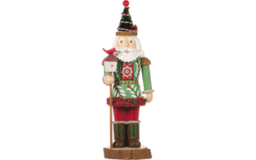 Hallmark Keepsake 2021 Noble Nutcracker Figure Christmas Decoration