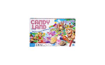 Hasbro Gaming Candy Land: Kingdom of Sweet Adventures Kids Board Game