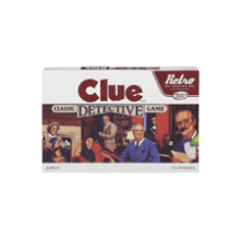 Hasbro Gaming Retro Series Clue 1986 Edition Board Game