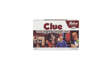 Hasbro Gaming Retro Series Clue 1986 Edition Board Game