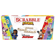 Hasbro Gaming Scrabble Junior: Disney Junior Edition Board Game